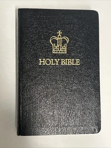 Tyndale KJV HOLY BIBLE Red Letter Concordance Personal Gift Edition 1982 Black - Picture 1 of 10