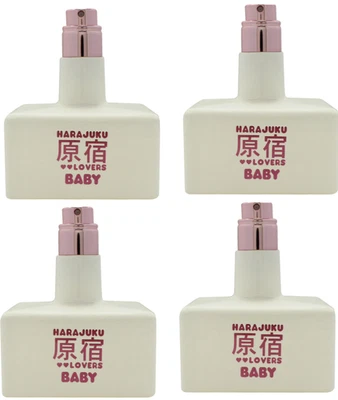 4 HARAJUKU LOVERS BABY Pop Electric por GWEN STEFANI para Mulheres 1,7 oz NOVO COMO FOTO* - Imagem 1 de 2