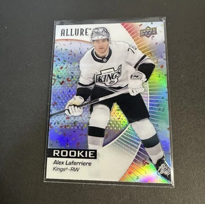 2023-24 Upper Deck Allure Alex Laferriere Confetti Rookie #140 - Image 1 of 2
