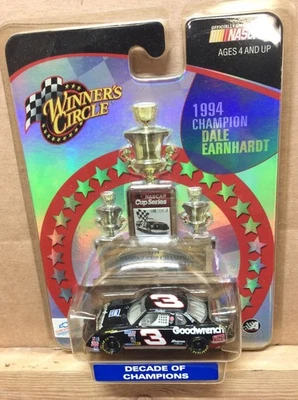 КРУГ ПОБЕДИТЕЛЯ DALE EARHARDT ДЕСЯТИЛЕТИЕ ЧЕМПИОНОВ LUMINA ОТ 2003 - Изображение 1 из 3