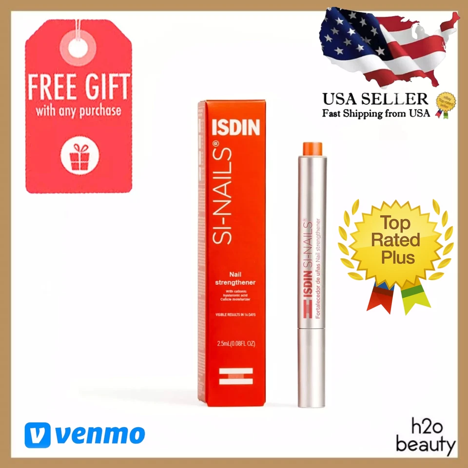 ISDIN Si-Nails Nail Strengthener in 14 Days 2.5ml *New In Box* - Image 1 of 4