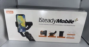 Hohem iSteady Mobile Plus 3-Achsen Handheld Stabilisierend Smartphone Gimbal. Versiegelt - Bild 1 von 2