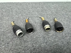 4 conectores para Telefunken M15 M10 M5 M15A tubo grande - Imagen 1 de 4