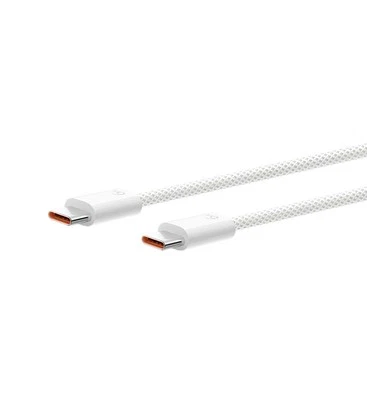 Cable tejido 6A tipo C a tipo C 120W máximo para teléfono móvil Mate70 60 50 40 Foto 1 de 4