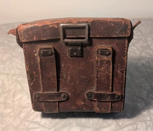 Vintage Original Gebrauchsanweisung für das Fernglas 08 Fernglas Etui - Bild 1 von 7