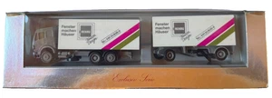 herpa Mercedes-Benz NG 80 Koffer-Hängerzug "Rehau Fenster" - 1:87 H0 HO in OVP - Bild 1 von 5