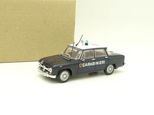 Metro SB 1/43 - Alfa Romeo Giulia 1600 Super Carabinieri 1970 - Bild 1 von 1