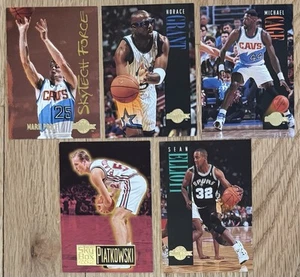 NBA Basketball Mark Price Michael Cage Sean Elliott Horace Grant Eric Platkowski - Picture 1 of 7
