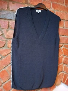 Cos Cotton Oversized Waistcoat Size M - Picture 1 of 9
