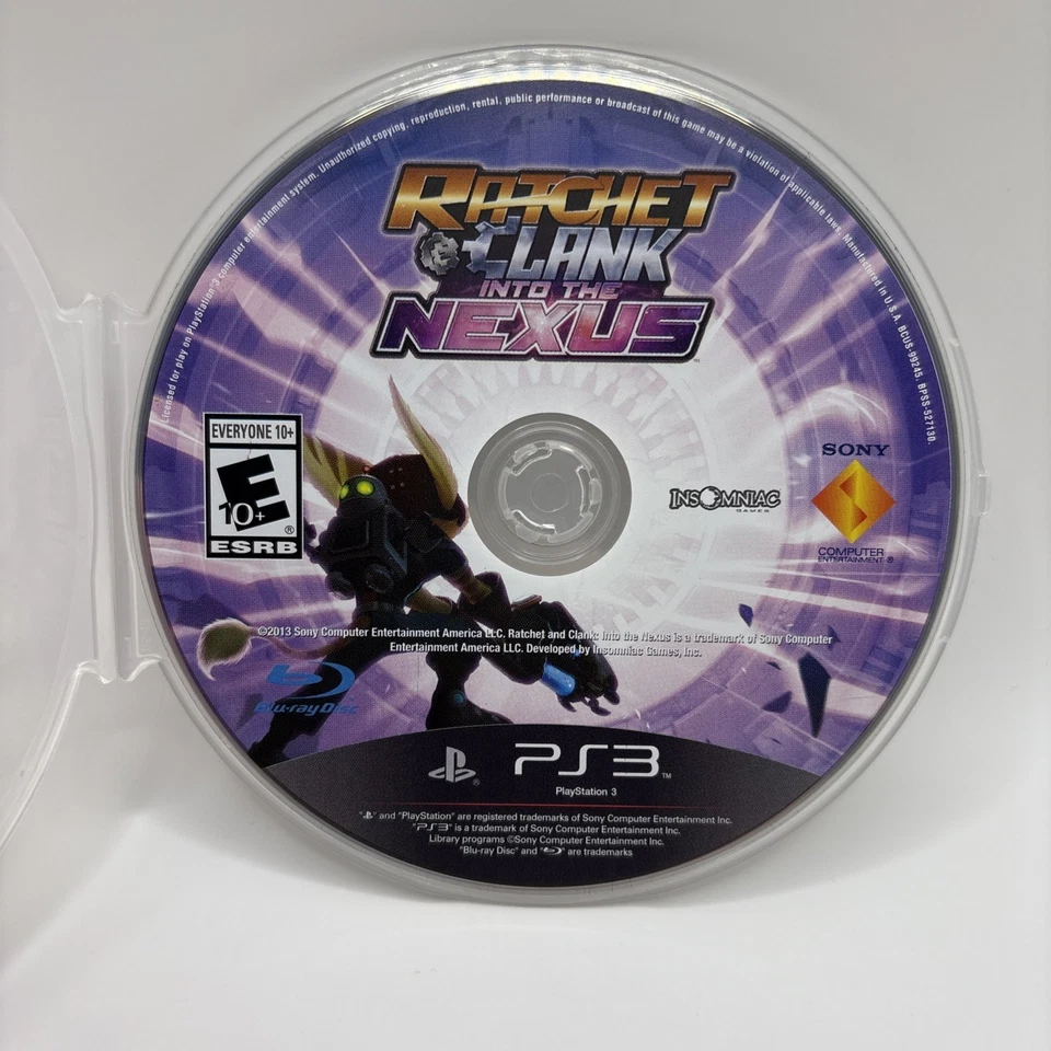Ratchet & Clank: Into the Nexus (Sony PlayStation 3) Disc Only - Image 1 of 1