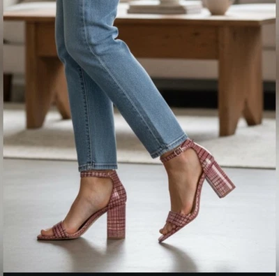 Sandalia de tacón Sam Edelman Yaro talla 8 Foto 1 de 4