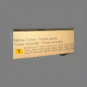 Original Xerox WorkCentre 7525 7530 7535 7545 7556 7830 7835 7970 Gelb Toner Neu - Bild 1 von 3