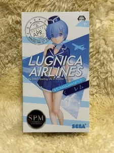 Sega Re:Zero Starting Life in Another World Super Premium Figur LUGNICA AIRLINE - Bild 1 von 3