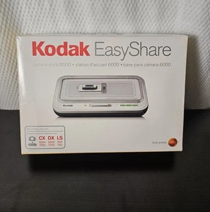Kodak EasyShare Camera Dock 6000 for CX/DX 6000-LS 600 Series Cameras NOB - Picture 1 of 7