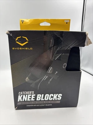 EvoShield Adult Catcher's Knee Blocks: WB5718901 New Open Box - Image 1 of 4