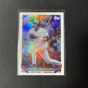 Cecil Fielder 2004 Topps All-Time Fan Favorites Refractor /299 Detroit Tigers - Picture 1 of 2