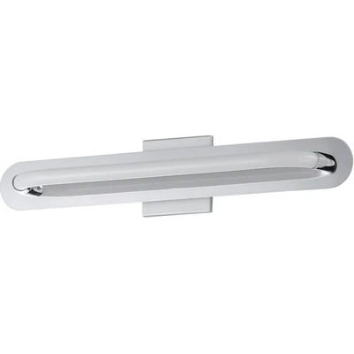 Aplique de pared ET2 iluminación contemporánea E23432-01PC bucle cromo pulido Foto 1 de 4