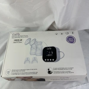 Lulia Dual Electric Hands Free Mute Automatic Portable Breastpump 3 Mode 9 Level - Picture 1 of 13