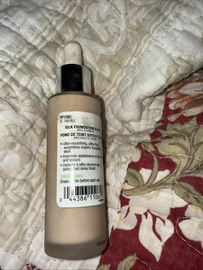 PHYSICIANS FORMULA ORGANIC WEAR SILK FOUNDATION ELIXIR # PF11061 FAIR 01 - Picture 1 of 2