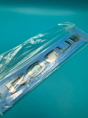 原始设备制造商 2014 - 2020 年日产 Rogue 后徽章徽标 Liftgate 84895-4BA0A — 第 1/4 张图片