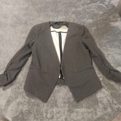 Blazer a lunares para mujer Amanda & Chelsea talla pequeña Foto 1 de 4