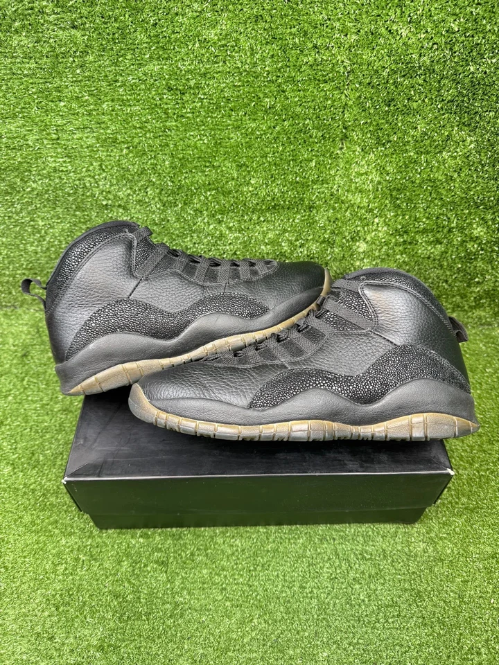 Talla 10 - OVO x Air Jordan 10 Retro Negro Foto 1 de 4
