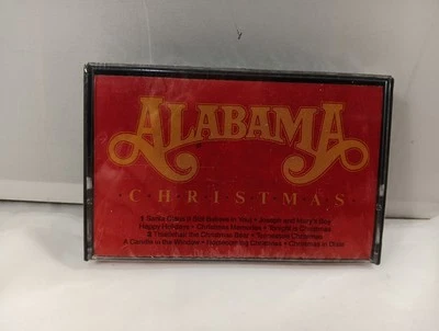 Alabama Christmas (Cassette, 1985, RCA) Sealed NEW  - Image 1 of 4