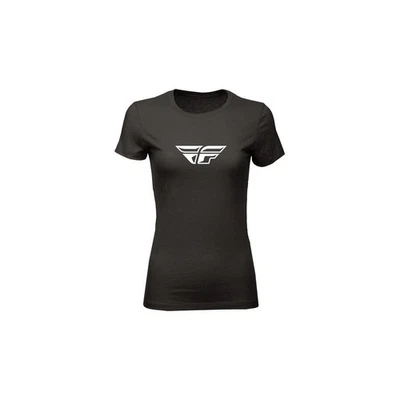 Fly Racing Women's F-Wing T-Shirt - Black, XX-Large - Image 1 of 3