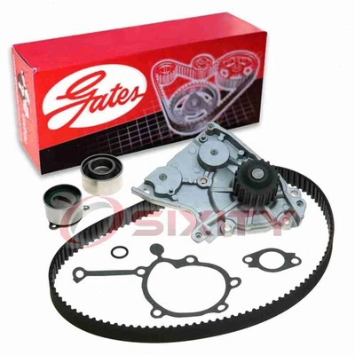 Kit de correa de distribución Gates PowerGrip con bomba de agua para Mazda MX-6 rq 1988-1992 Foto 1 de 4