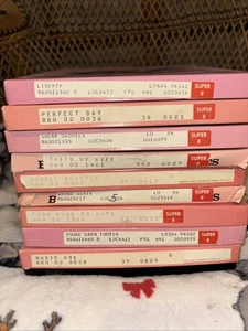 Lot of  9 LAUREL & HARDY  Vintage Super 8mm  films Blackhawk Films - Picture 1 of 2