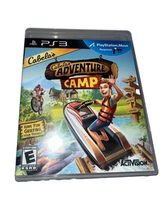 Cabela’s Adventure Camp PS3 Videospiel (GETESTET) - Bild 1 von 1