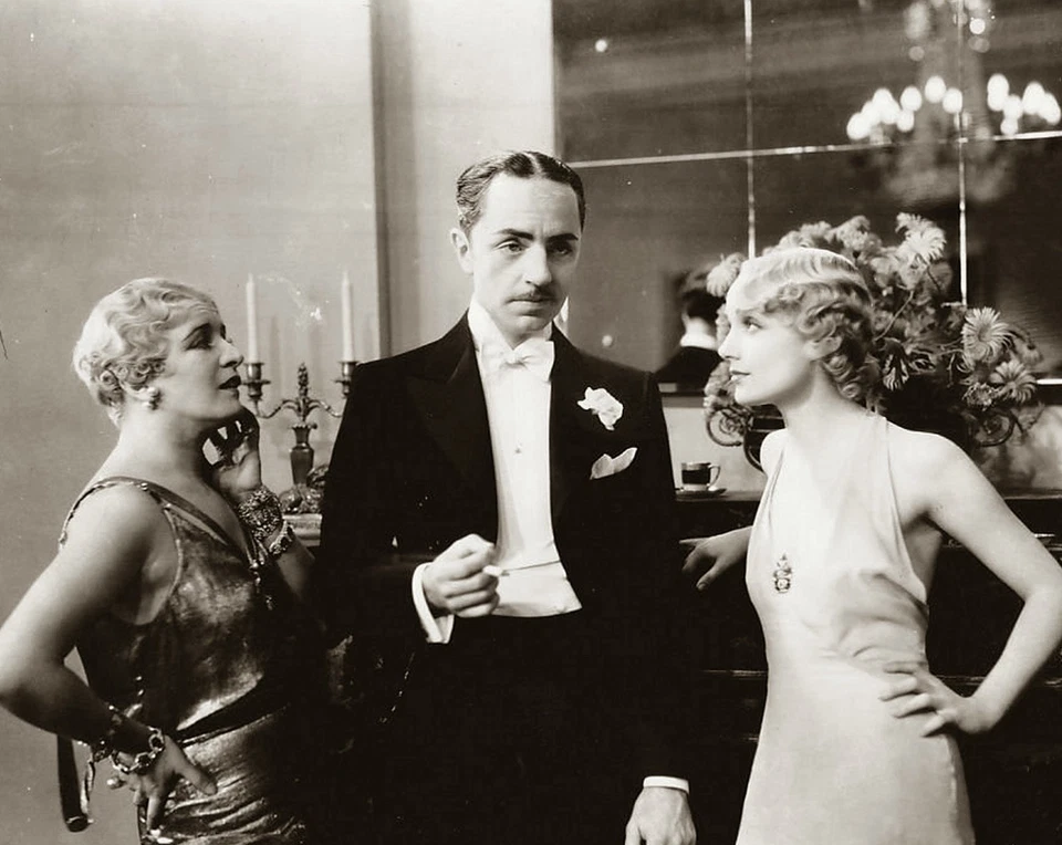 1931 CAROLE LOMBARD & WILLIAM POWEL in LADIES MAN Photo (193-k ) - Image 1 of 1