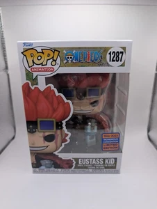 Funko Pop! Vinyl: One Piece - Eustass Kid - WonderCon Funko (Exclusive) #1287 - Picture 1 of 6