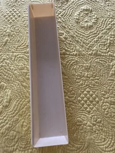 Vintage Rubbermaid Flatware Drawer Storage Organizer Tray!JB1-2917 Almond 15x3x2 - Picture 1 of 3