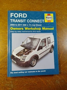 Ford Transit Connect Diesel (02 - 11) Haynes Repair Manual Hard Cover - Bild 1 von 13