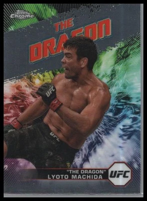 2024 Topps Chrome UFC #AKA-3 Lyoto Machida AKA - Image 1 of 2