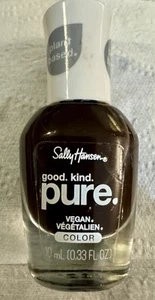 Sally Hansen ~ Pure ~ Warmer Kakao ~ #151 ~ Veganer Nagellack ~ Neu ohne Karton ~ KOSTENLOSER VERSAND - Bild 1 von 2