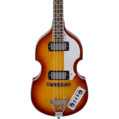Rogue VB100 Violin Bass Guitar Vintage Sunburst - Image 1 of 4