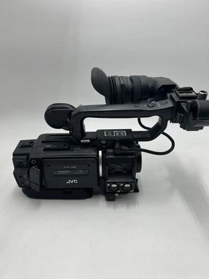 UNTESTED JVC GY-HD110U Handheld HD Camera Recorder MiniDV Cassette Camcorder - Image 1 of 4