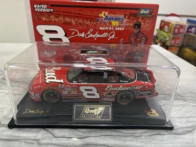 Dale Earnhardt Jr 2002 Budweiser 2nd Talladega Raced Win Revell Nascar 1/24 499 Foto 1 de 4
