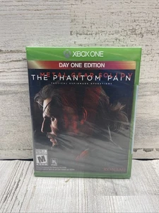 Metal Gear Solid V: The Phantom Pain Day One Edition Microsoft Xbox One New - Picture 1 of 6