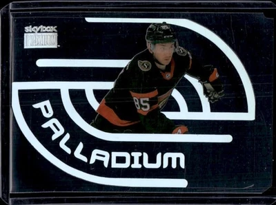 Skybox Metal Universe 2022-23 Jake Sanderson Palladium Rookie RC #P-29 Senators Foto 1 de 2