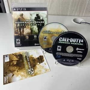 Call of Duty: Modern Warfare Collection (Sony PlayStation 3, 2010) en caja y probado - Imagen 1 de 7