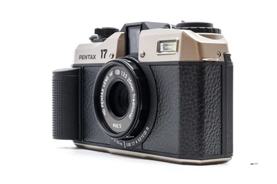 Pentax 17 Compact 35mm Film Camera - Silver - Image 1 of 4
