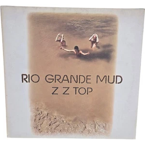 ZZ Top Rio Grande Mud 1972 Vinyl LP Warner Bros Rock Stereo - Imagen 1 de 9