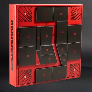 Rammstein Adventskalender 2025 NEU - instant ship - Picture 1 of 1