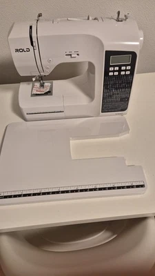 Nähmaschine ROLD S300  mit Originalverpackung, Rechnung und Restgarantie - Bild 1 von 4
