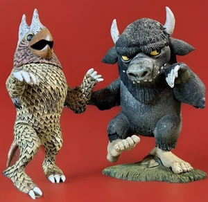 Bernard Emil Where The Wild Things Are 2000 McFarlane lose Actionfiguren Konvolut - Bild 1 von 8
