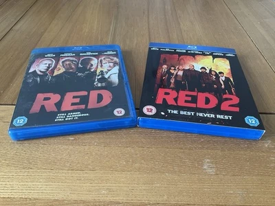 Red 1 + 2 Blu Ray Collection - Image 1 of 4