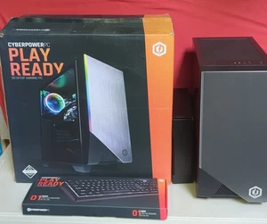 CyberPowerPC Gaming PC Ryzen 7 5700G 3.8GHz 16GB 500GB SSD + 1TB RTX 3060 12GB - Picture 1 of 8